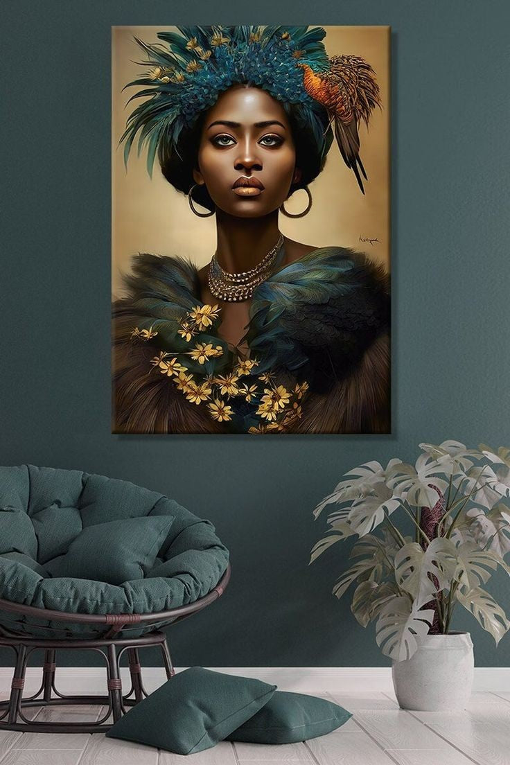 African woman
