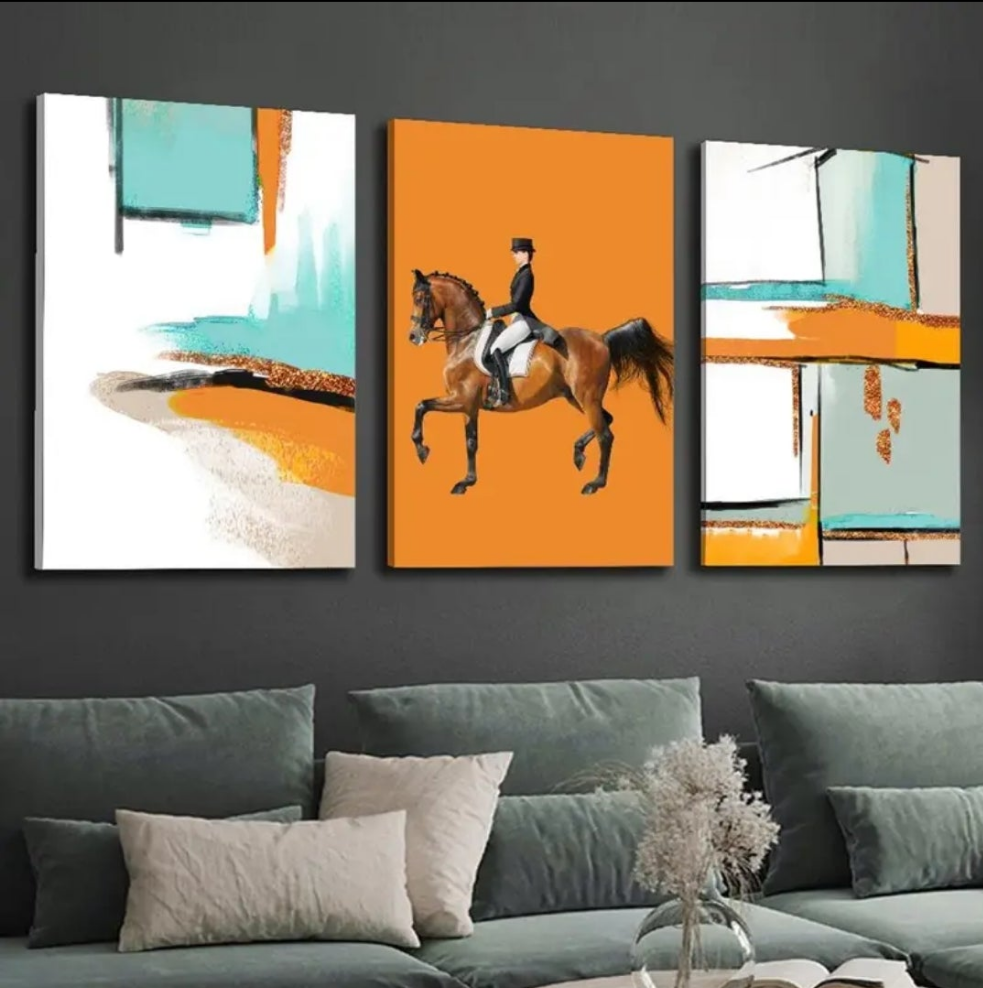 Tableaux modernes