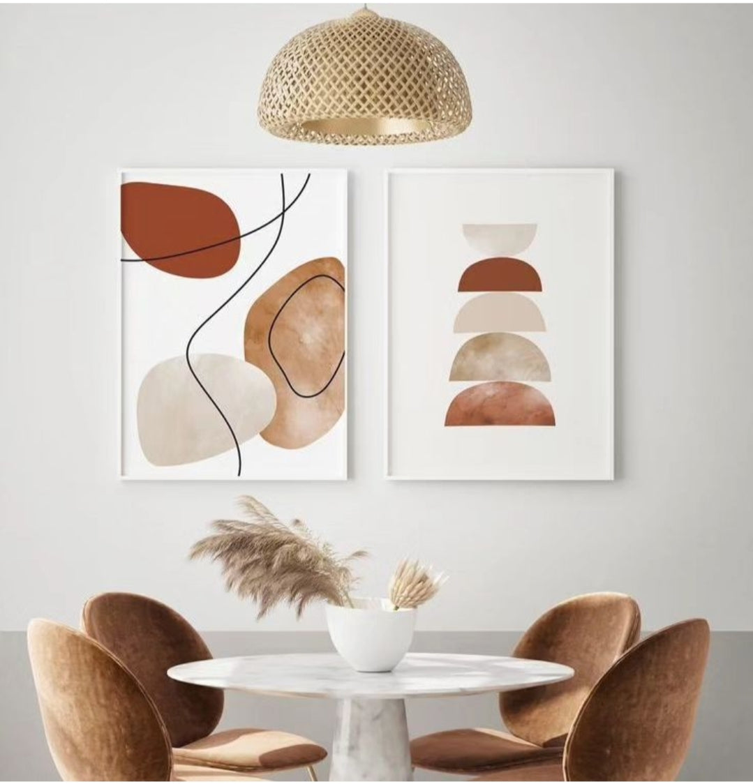 Tableau abstrait