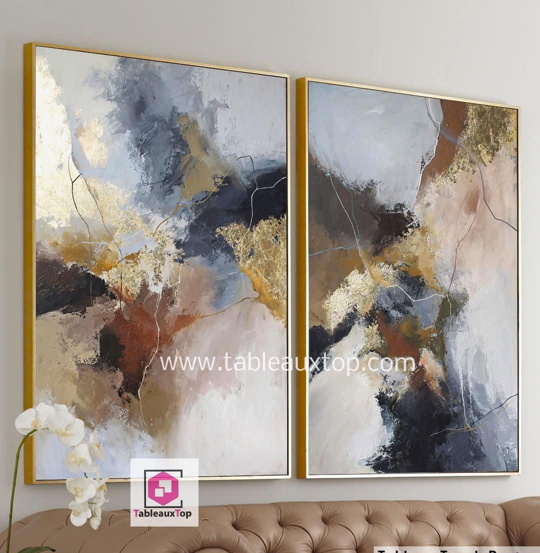 Tableau abstrait