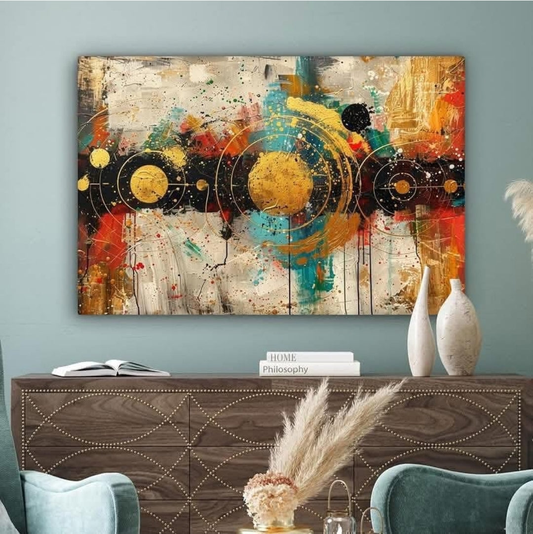Tableau abstrait