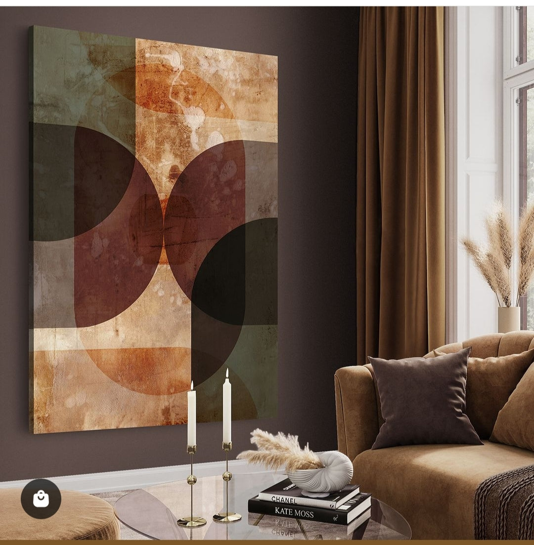 Tableau abstrait