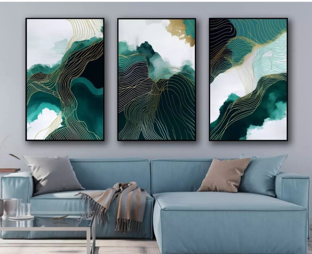Tableaux abstraits