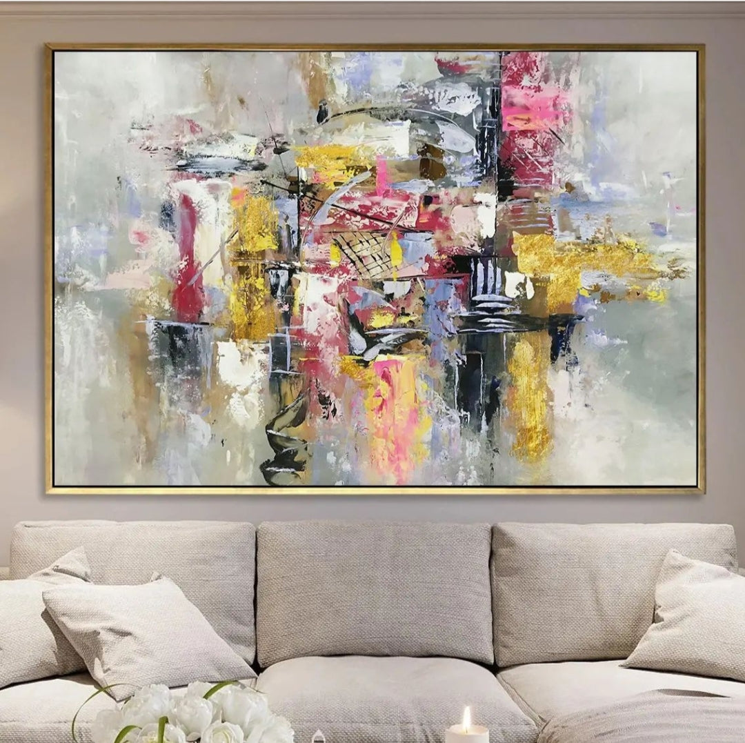 Tableau abstrait
