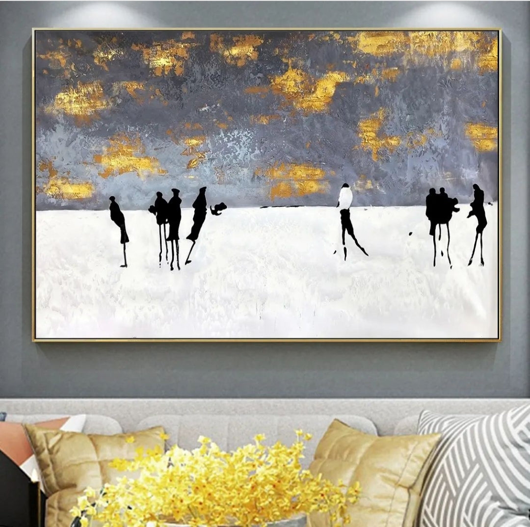 Tableau abstrait