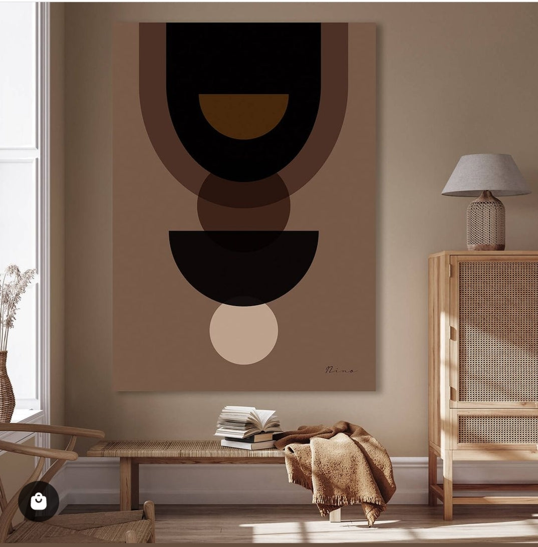 Tableau abstrait
