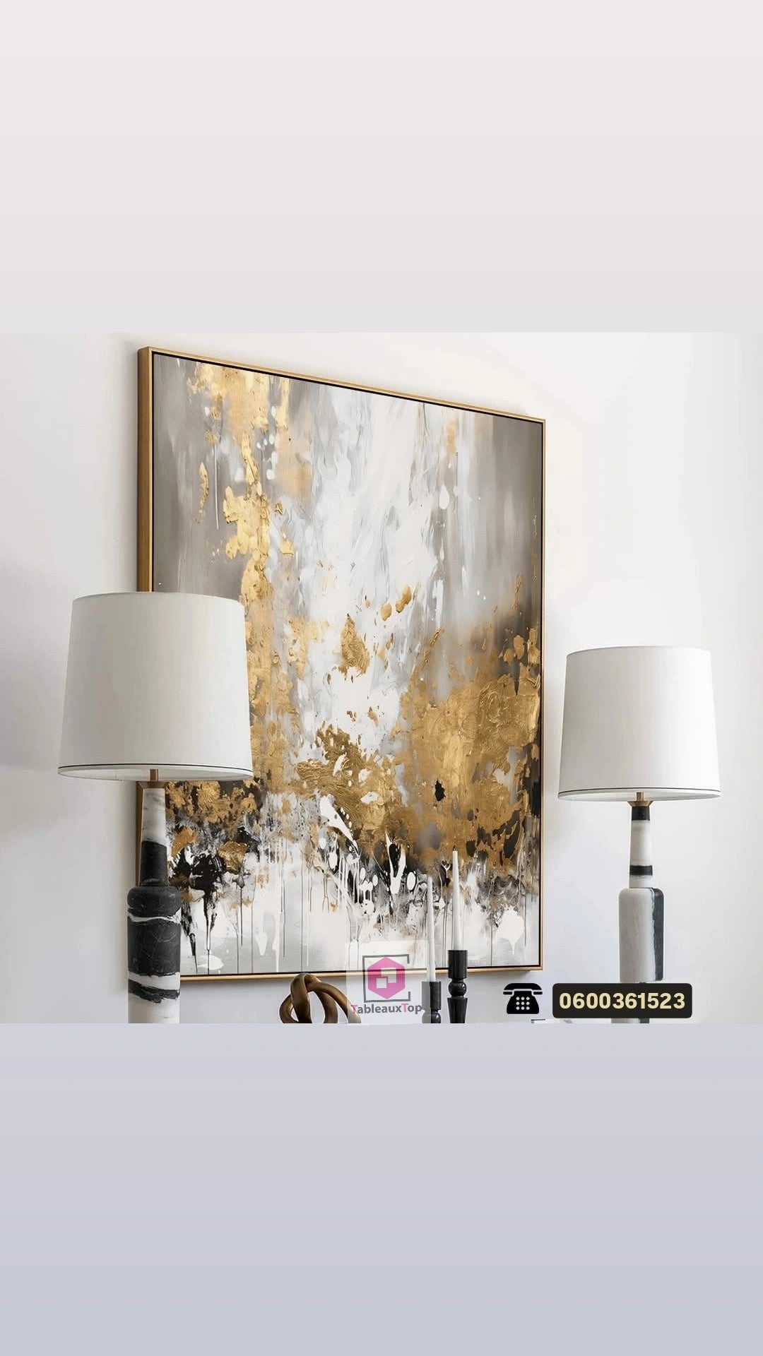 Tableau abstrait