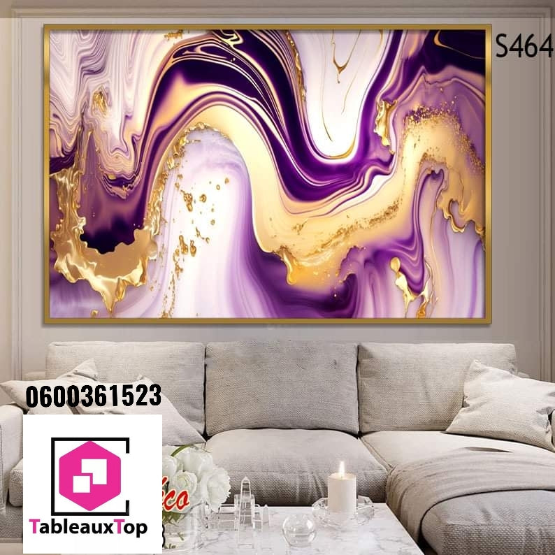 Tableau abstrait