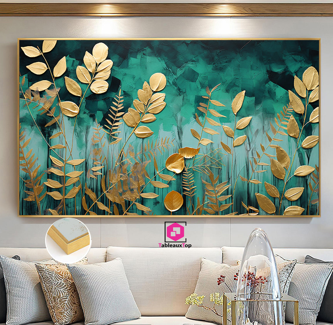 Art feuilles d'or LIQUIDATION_4