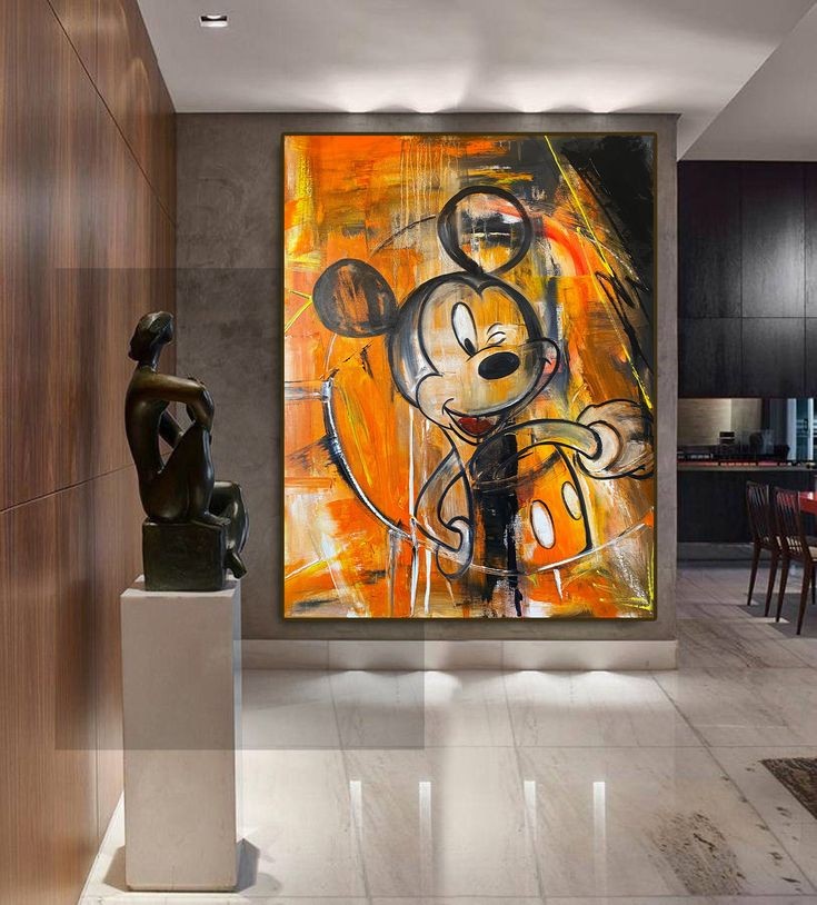 Tableau Mickey