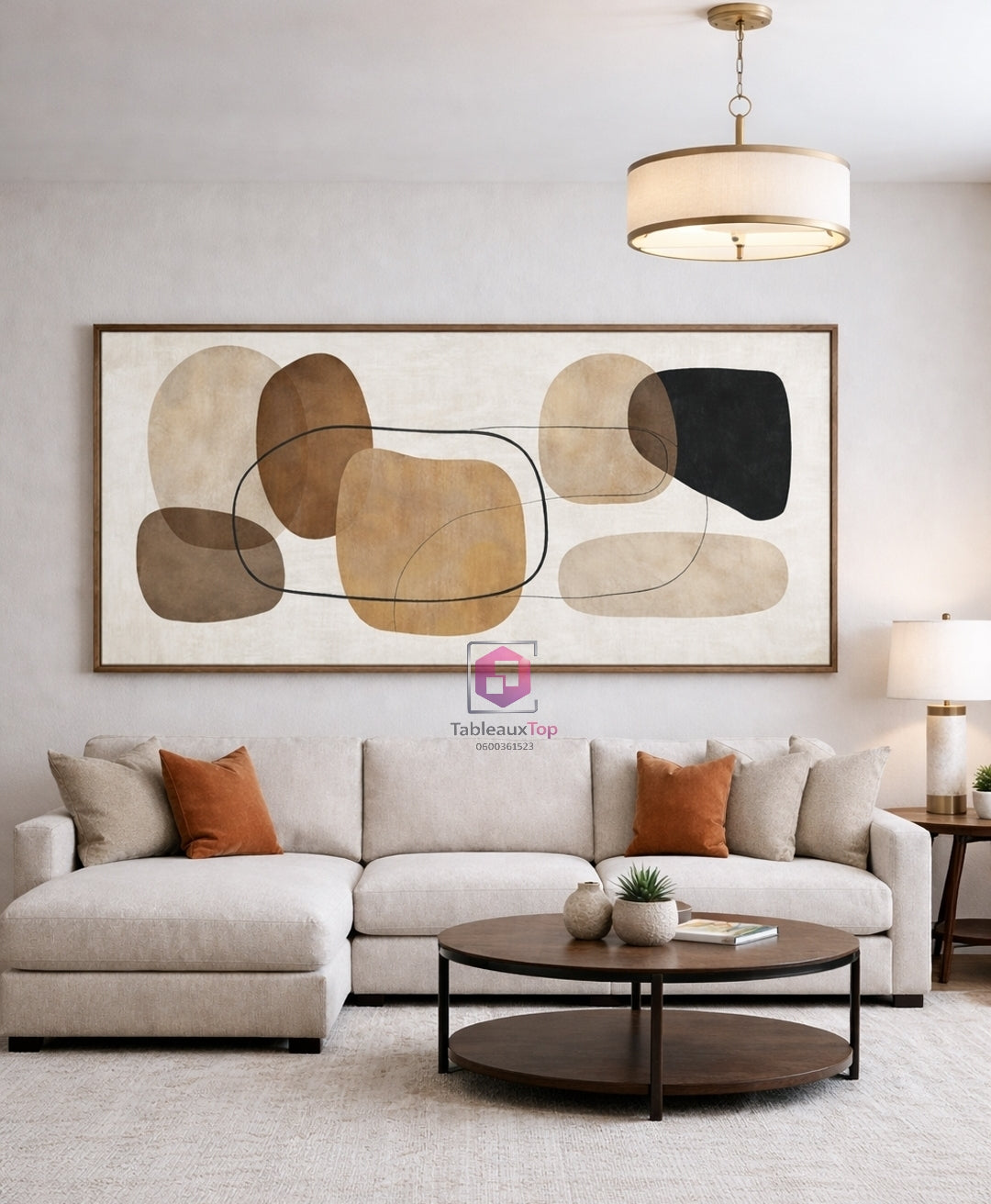 Abstract wall art