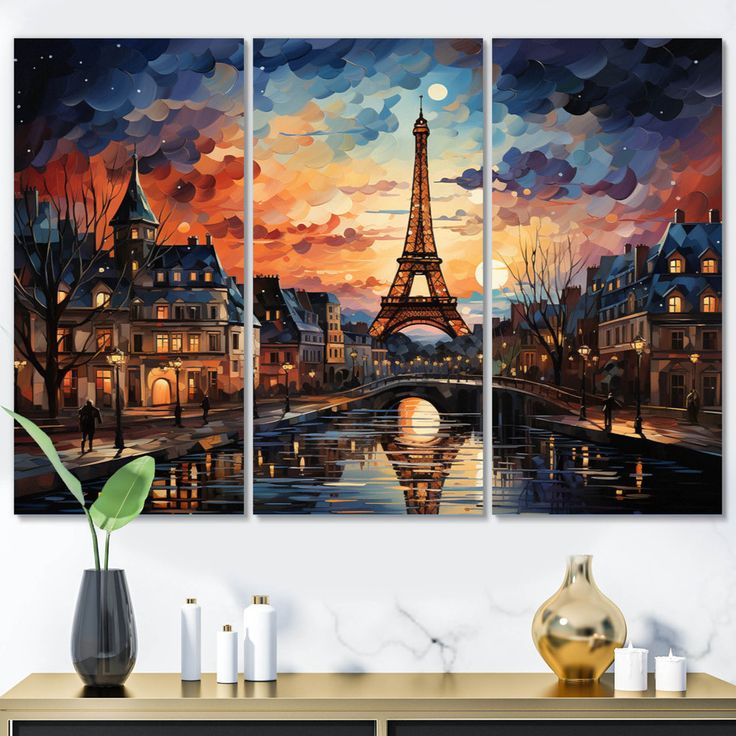 Trois pièces paris city