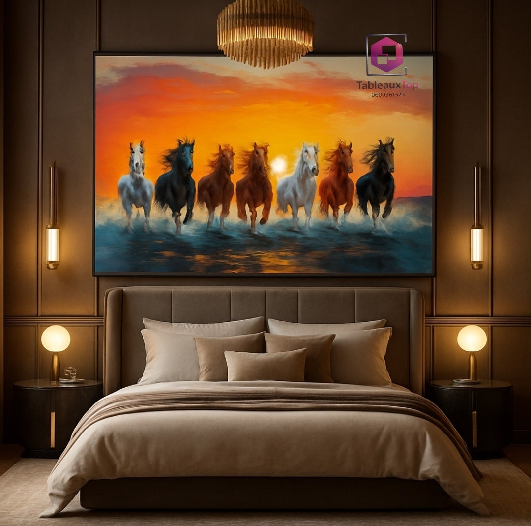 Horse wall art