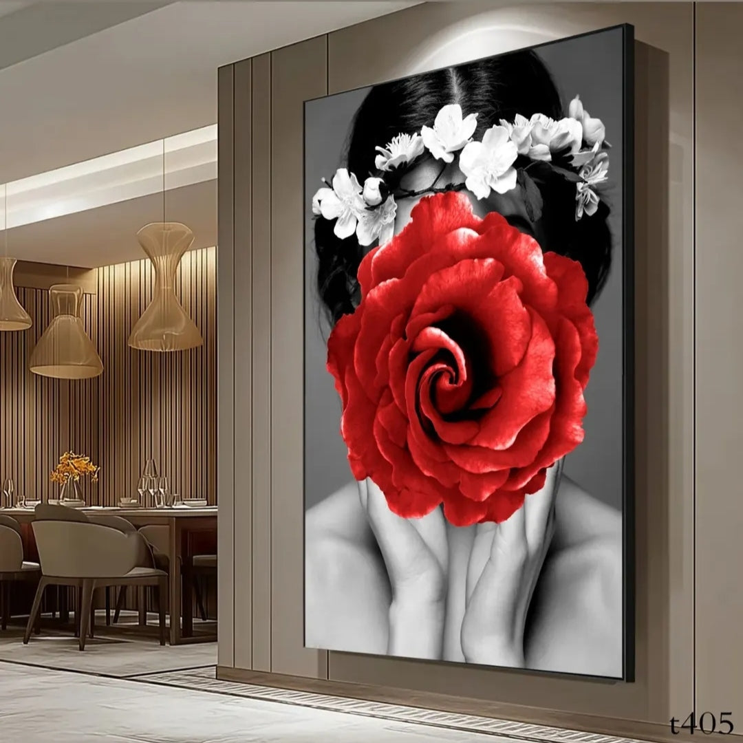 Red flower