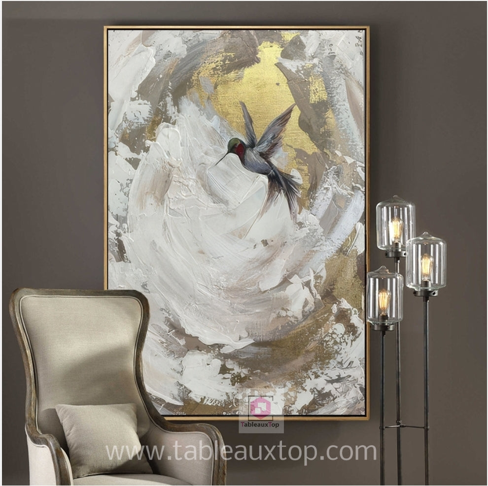 Abstract wall art