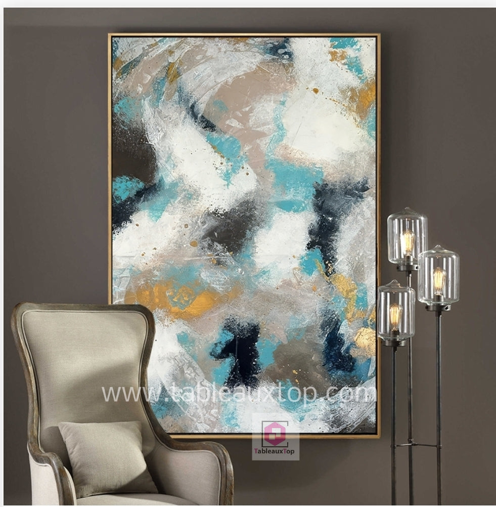 Abstract wall art