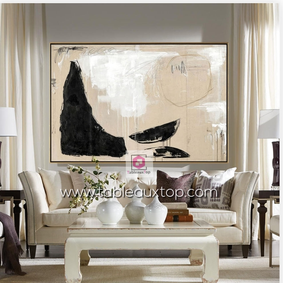 Abstract wall art