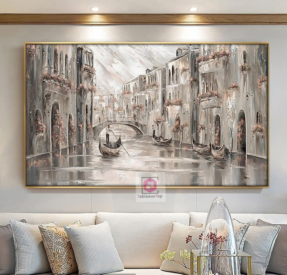 Landscape wall art