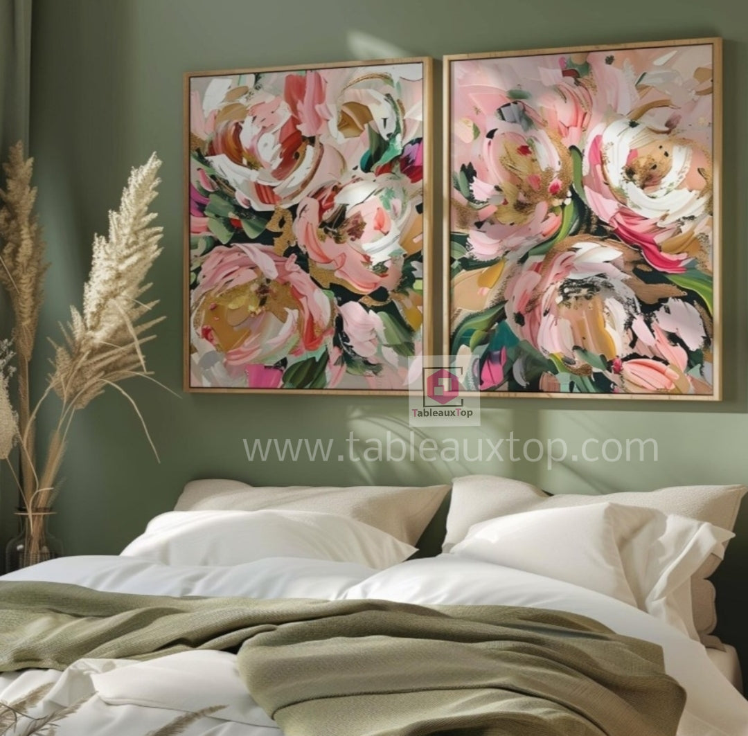 Flowers moderne art