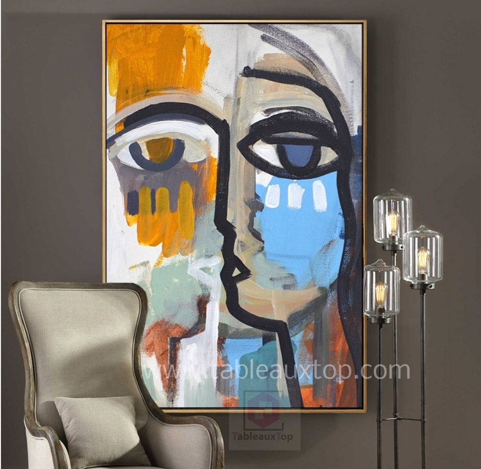 Portrait wall art