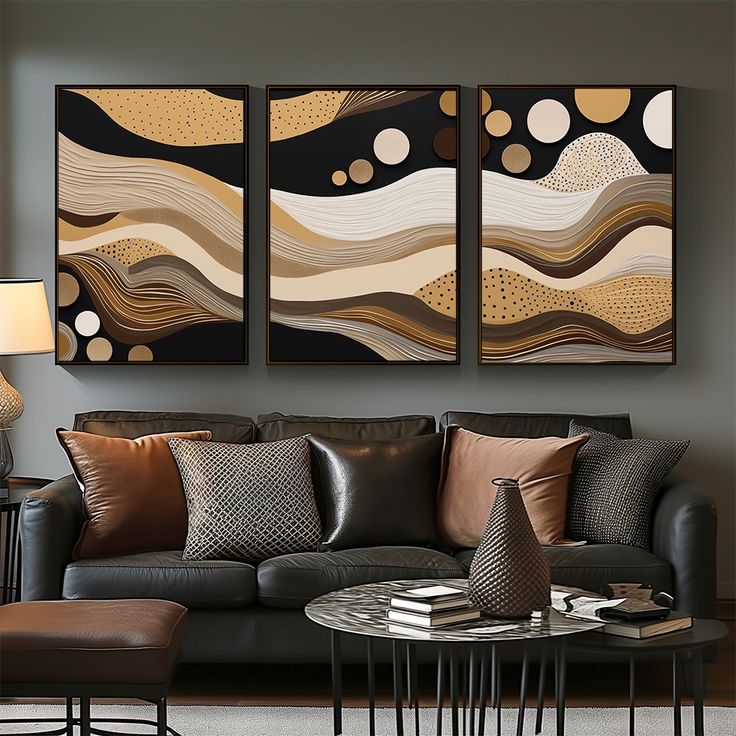 Scandinavian abstract art