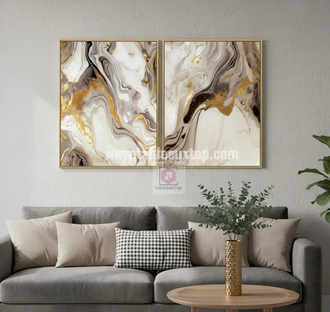 Abstract wall art