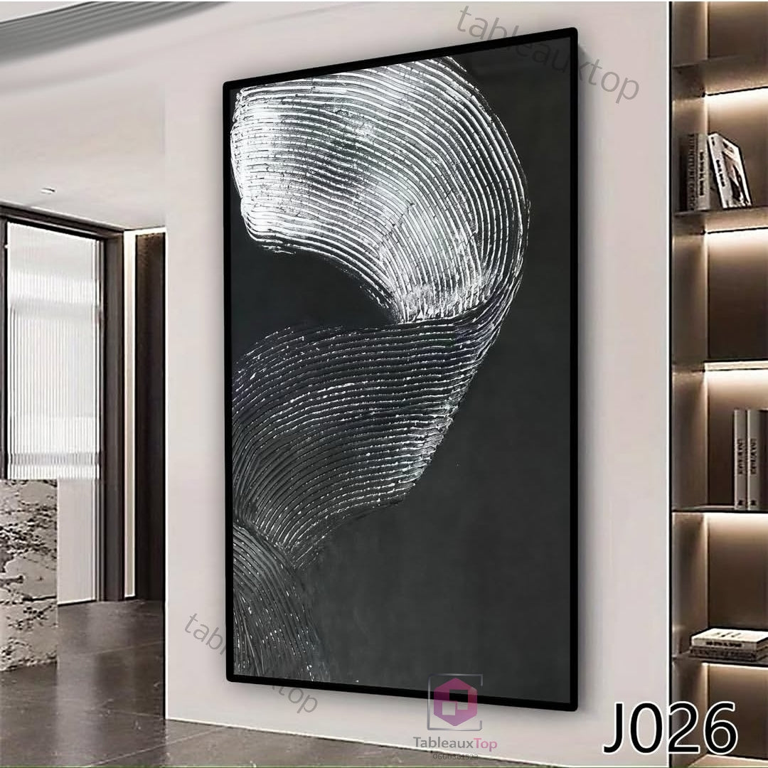 Abstract wall art