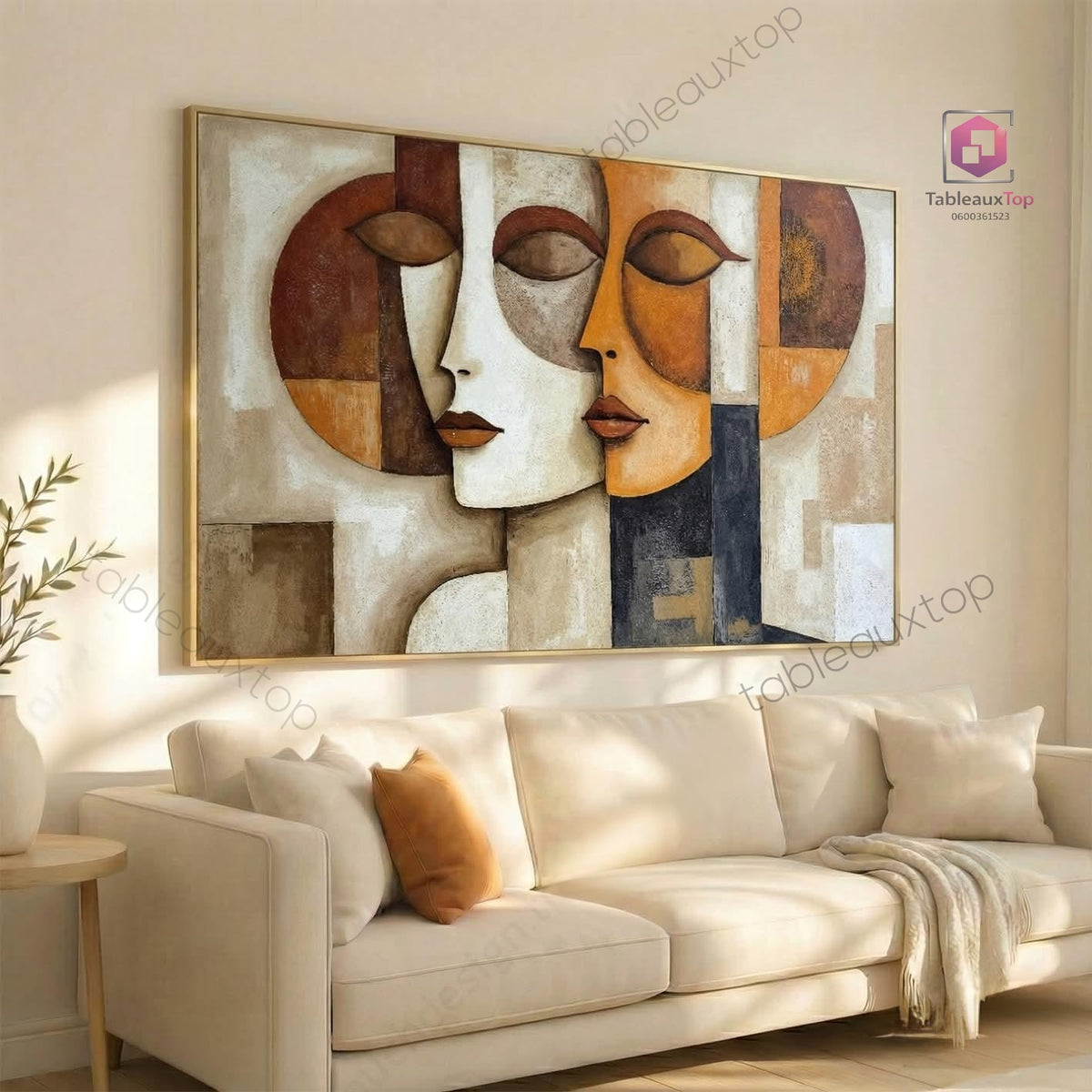 Abstract wall art