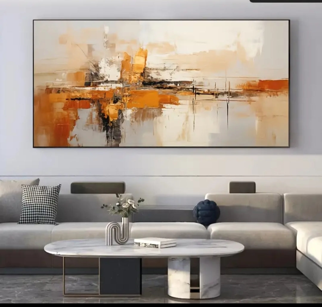 Abstract wall art