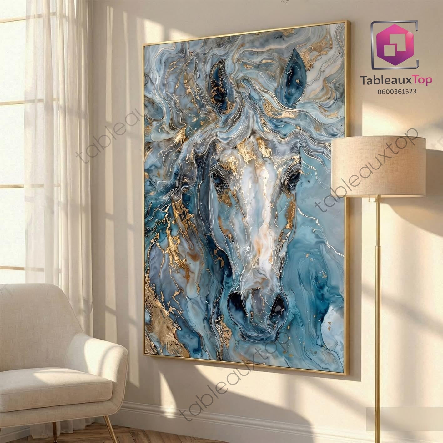 Horse wall art