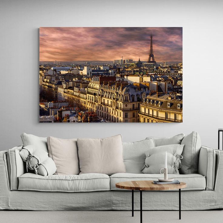 Tableau Vue de paris
