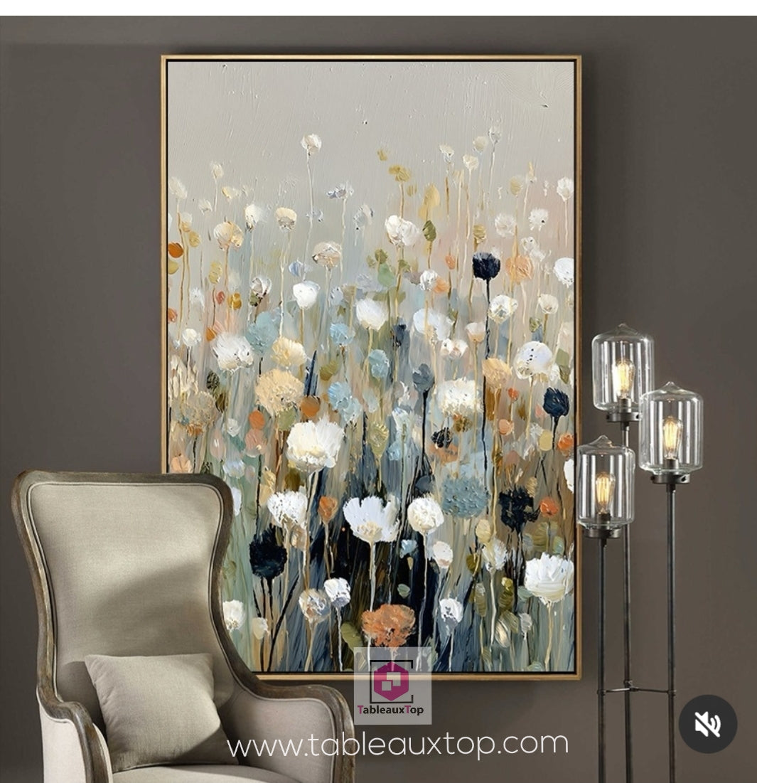 Abstract wall art
