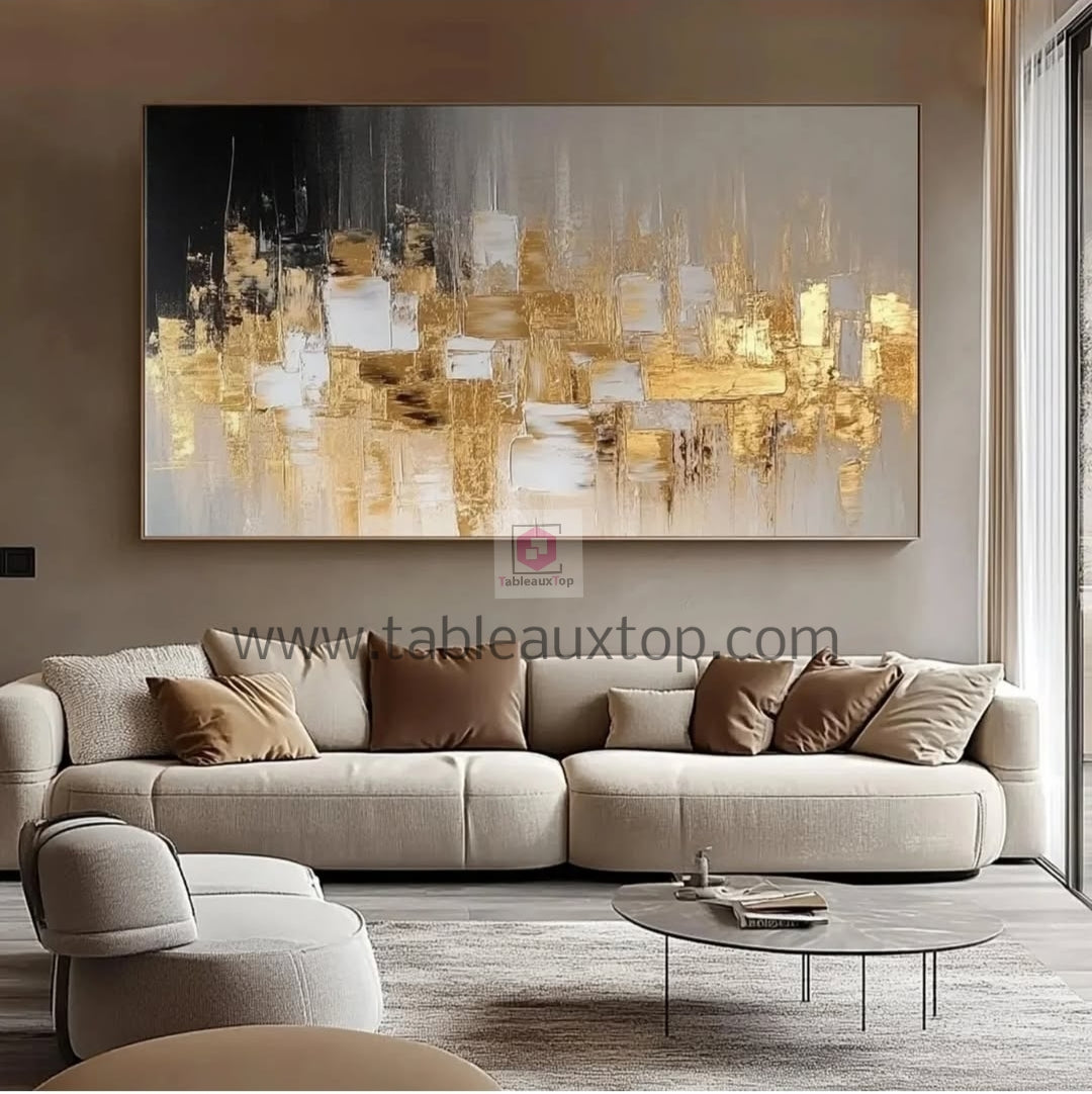 Abstract wall art