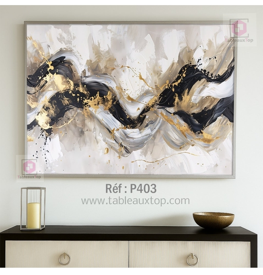 Abstract wall art