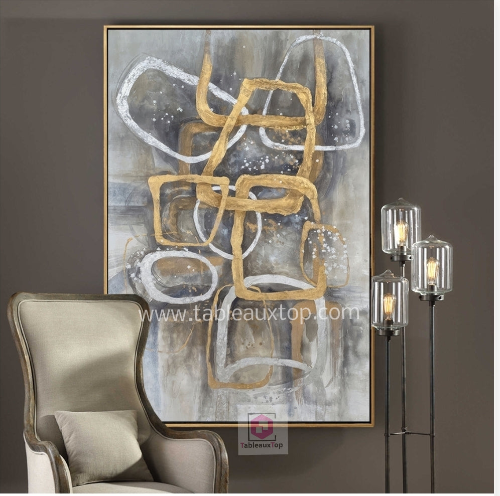 Abstract wall art