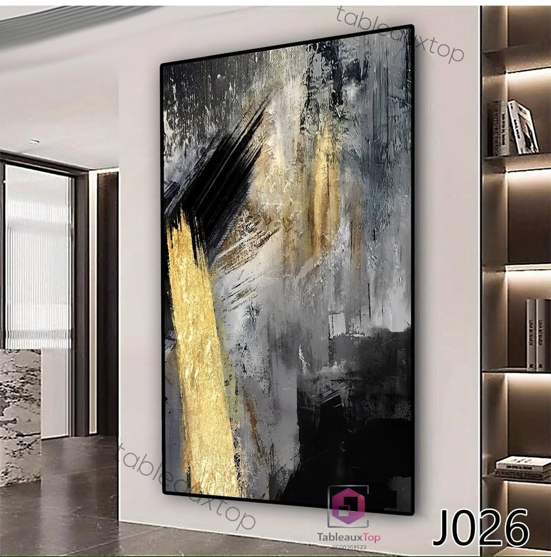 Abstract wall art