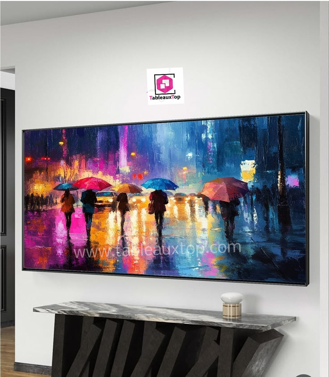 Abstract wall art