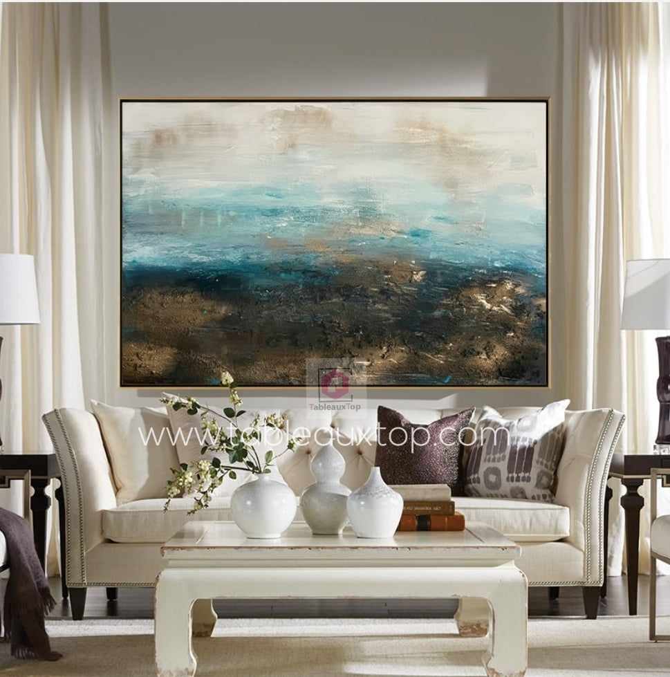 Abstract wall art
