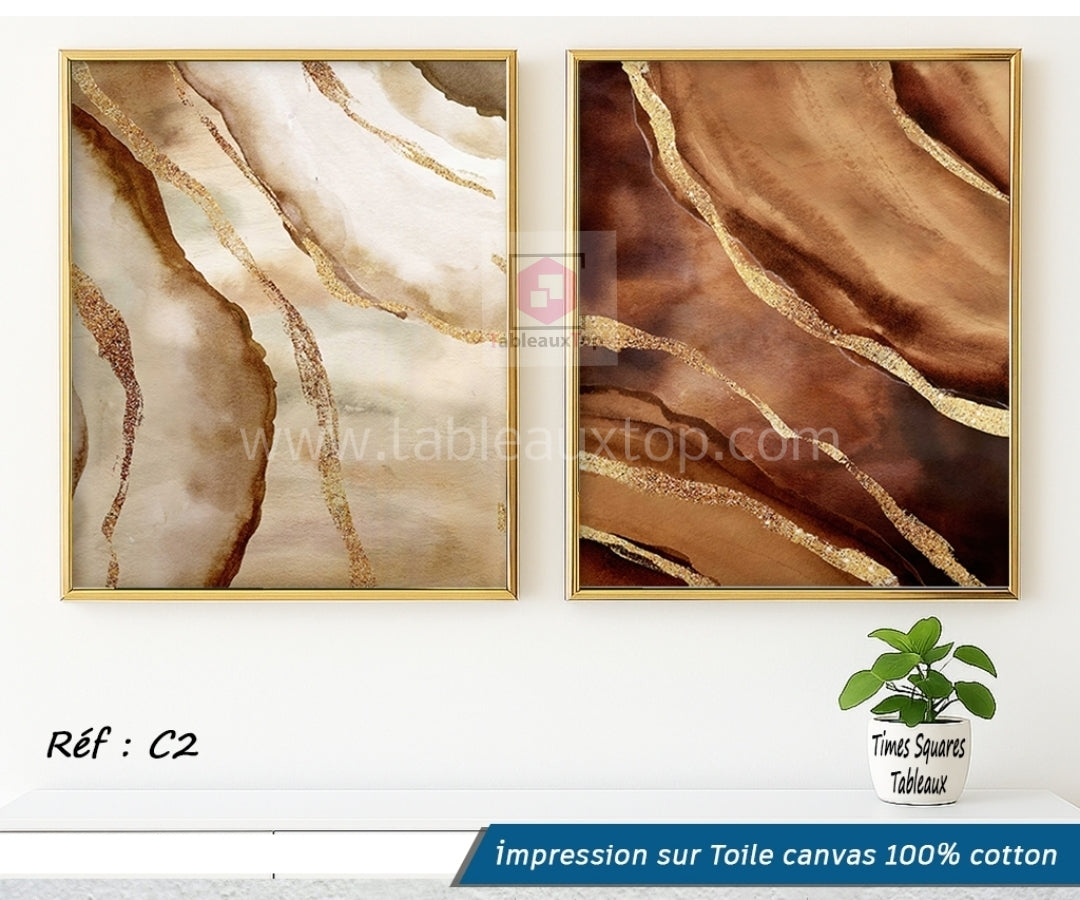 Abstract wall art