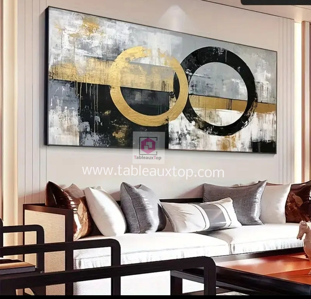 Abstract wall art