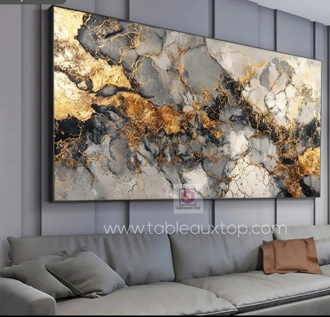 Abstract wall art
