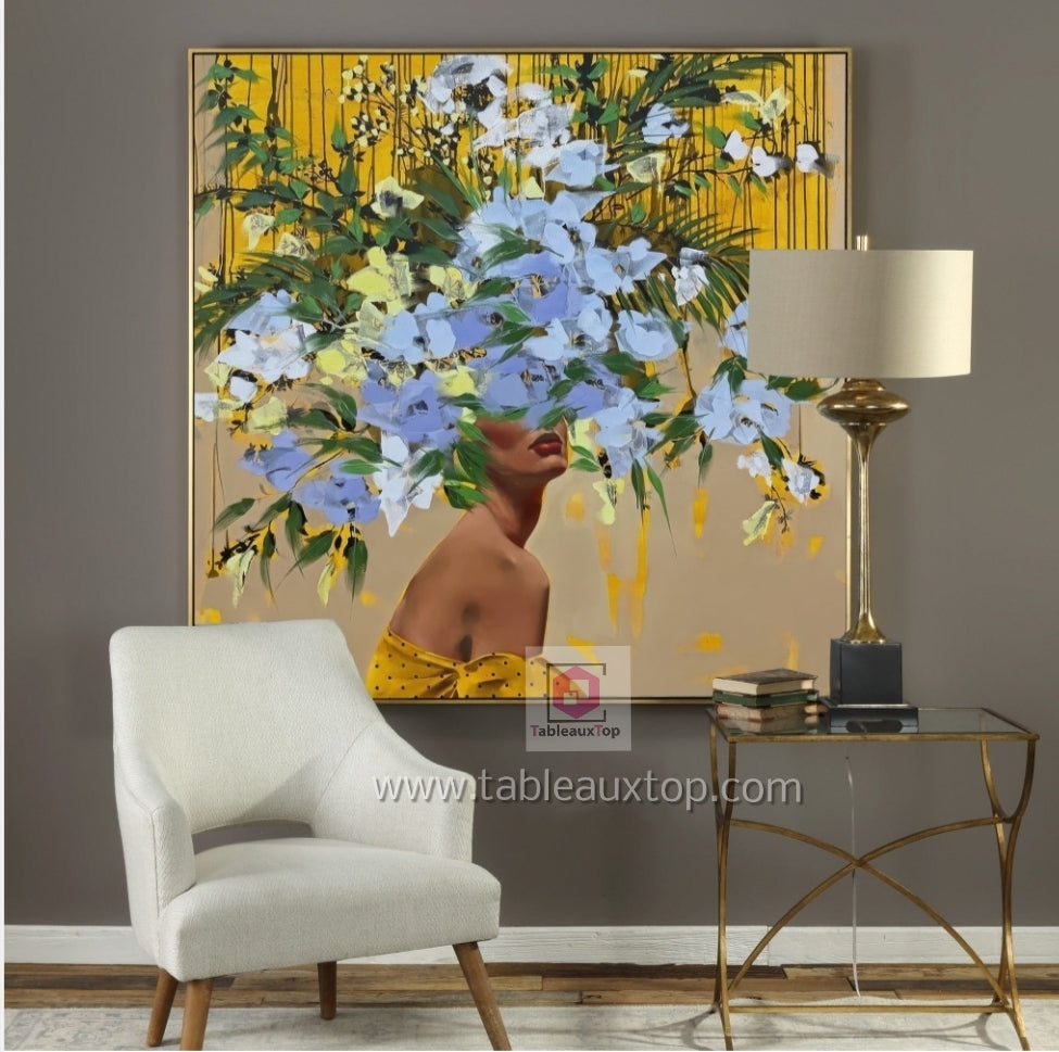 Portrait wall art