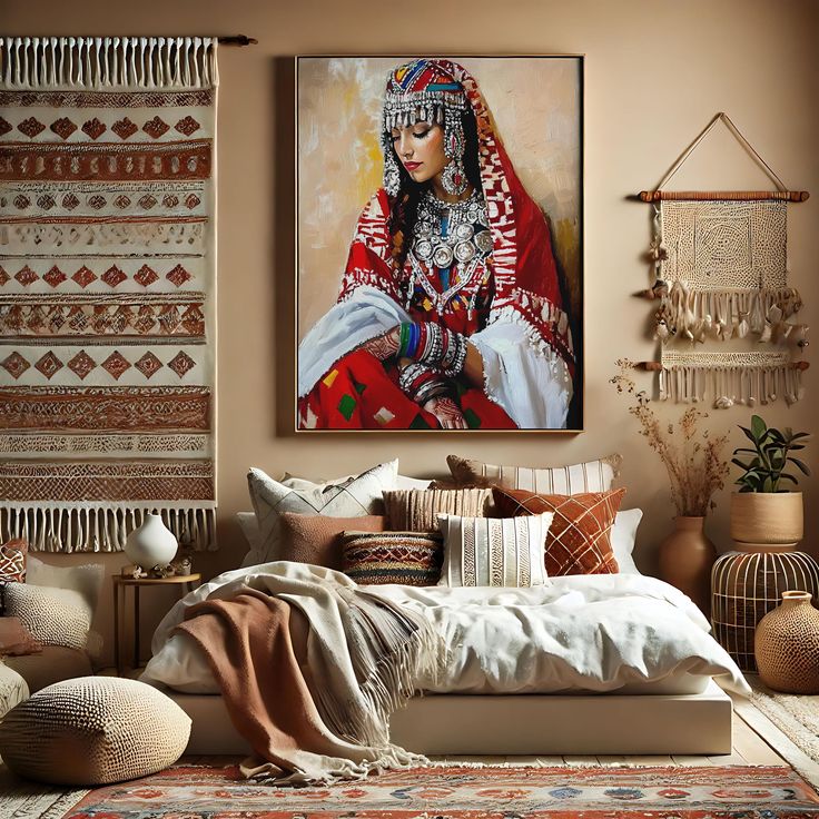 Femme berbère