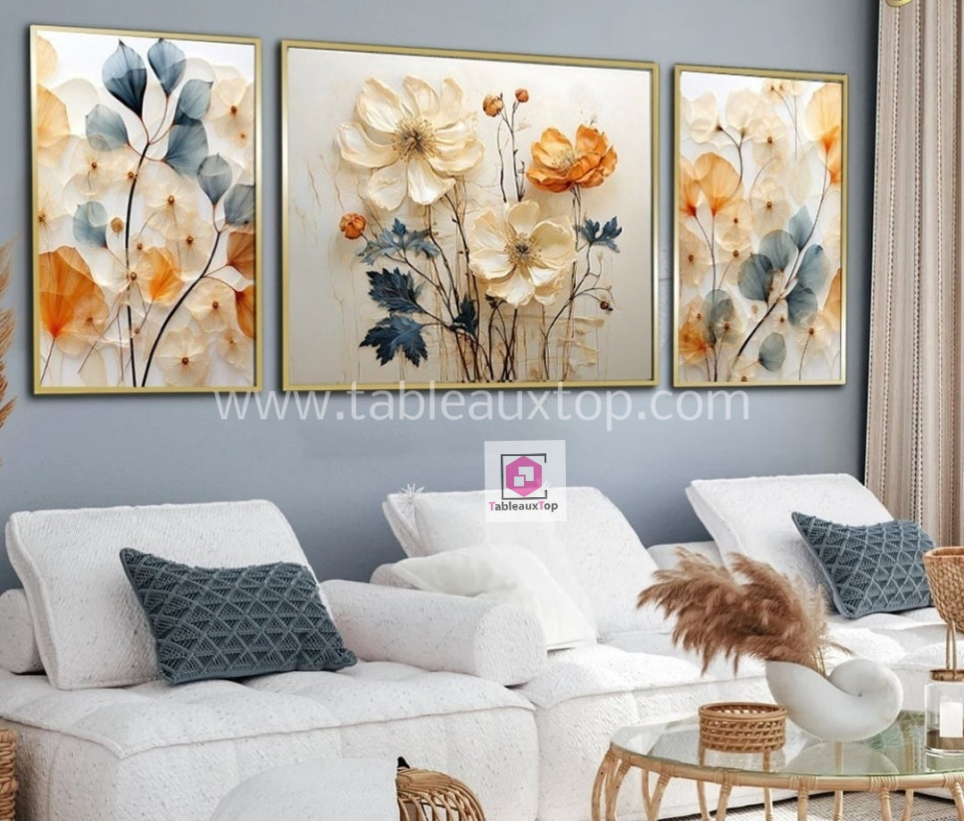 Moderne art floral