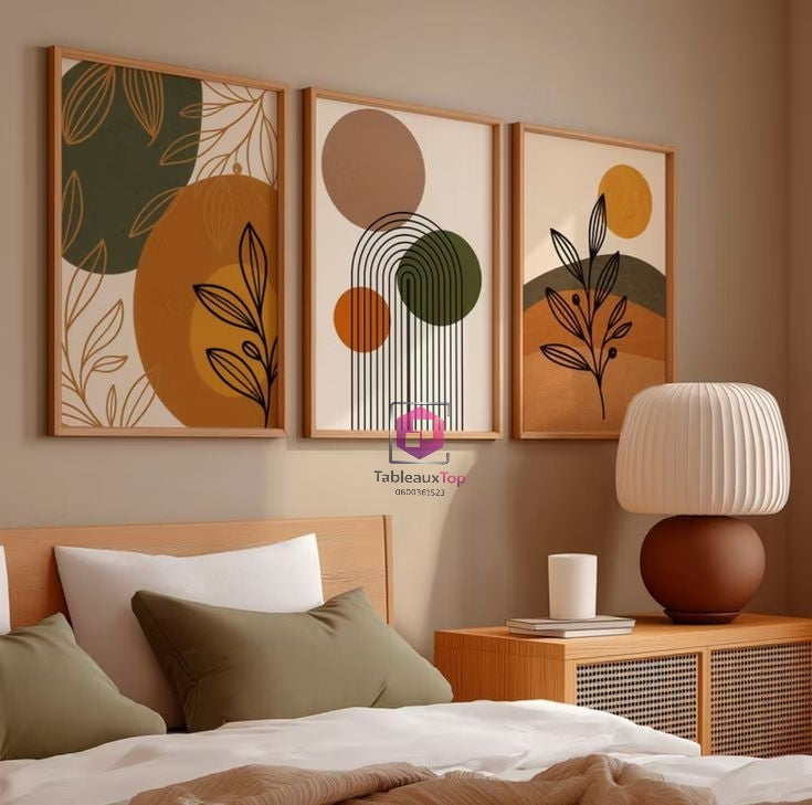 Abstract wall art