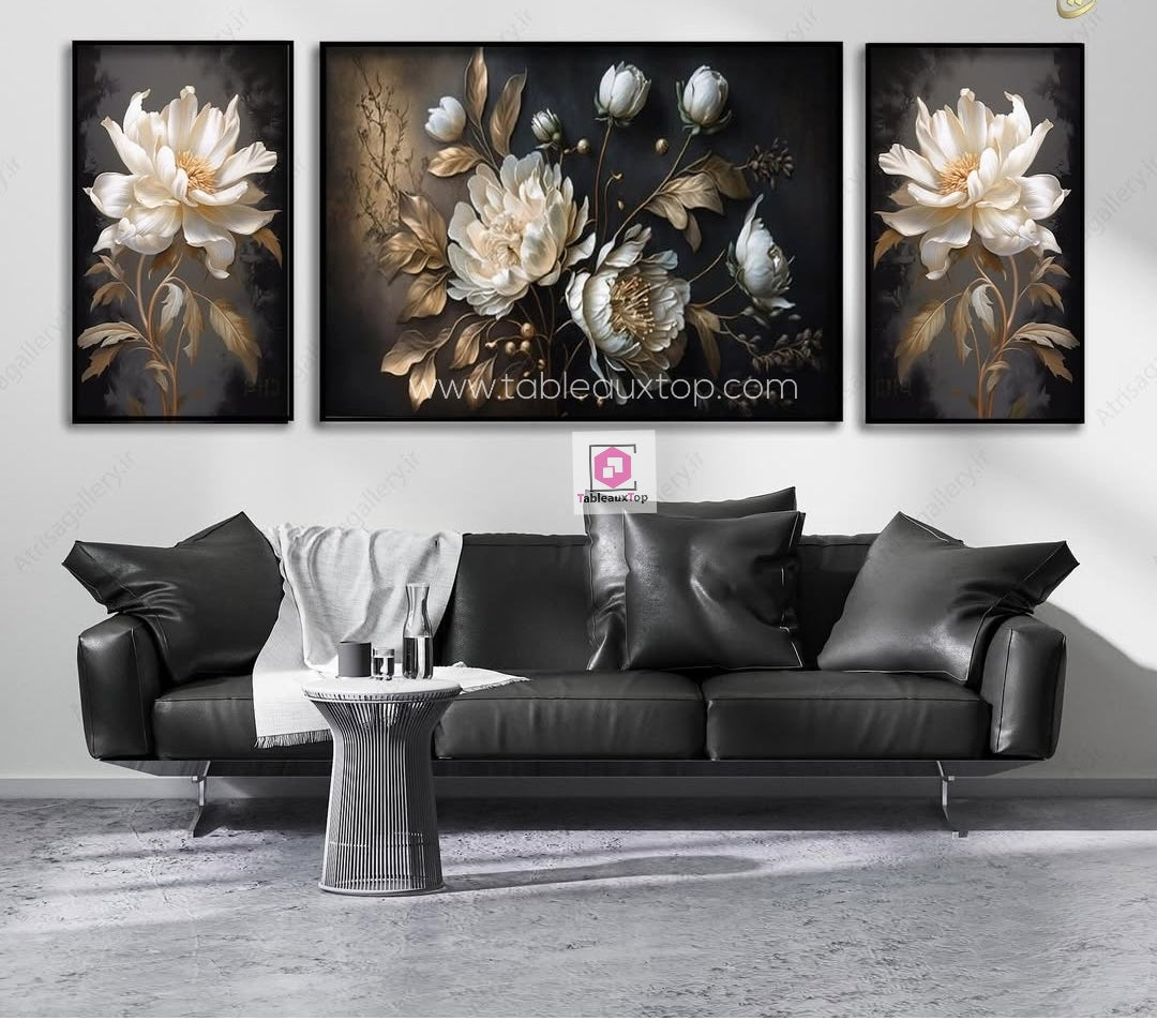Moderne art floral