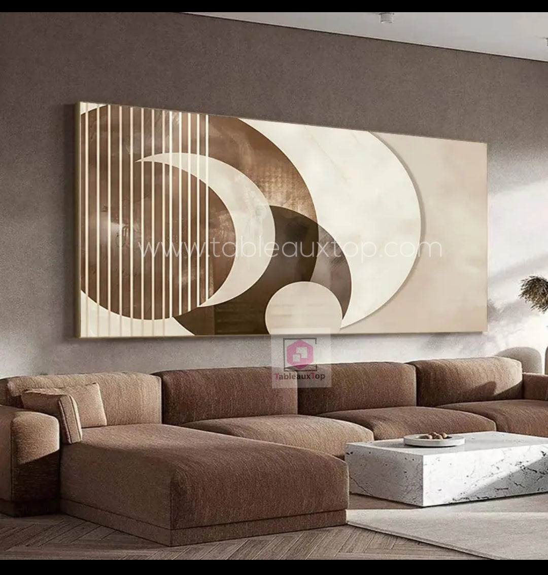 Abstract wall art
