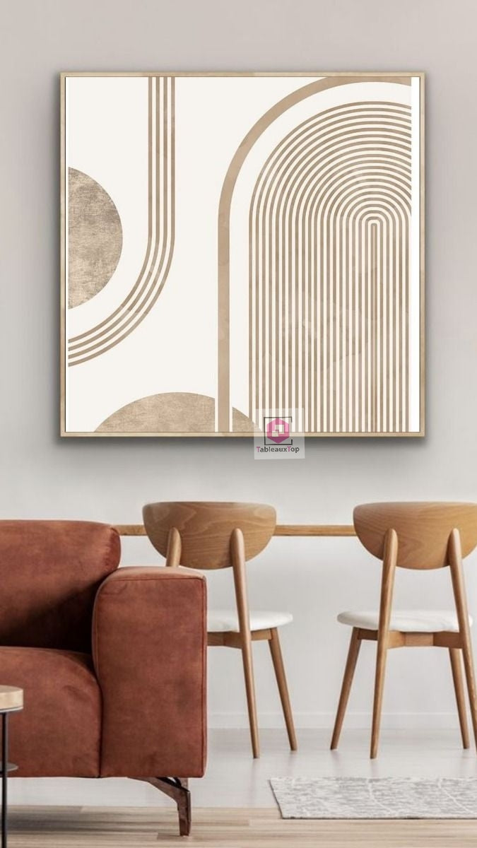 Abstract wall art