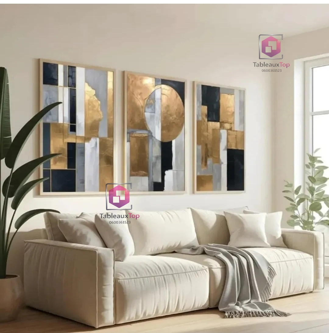 Abstract wall art