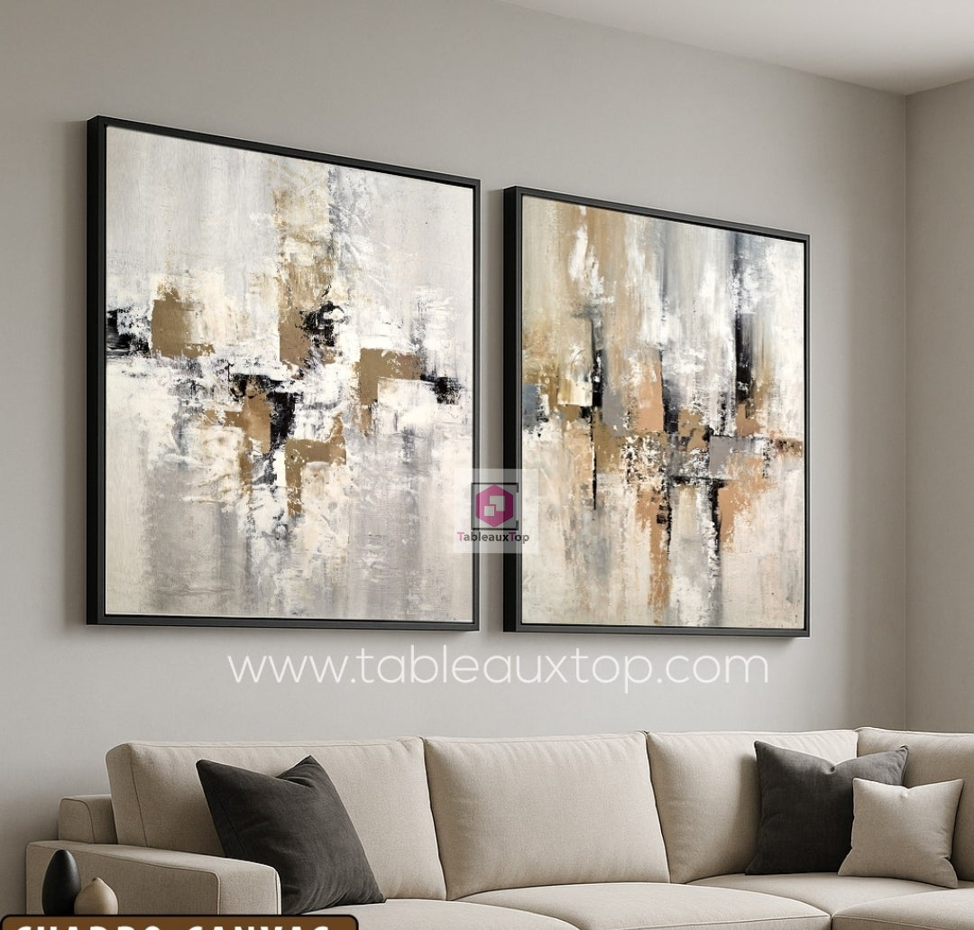 Abstract wall art
